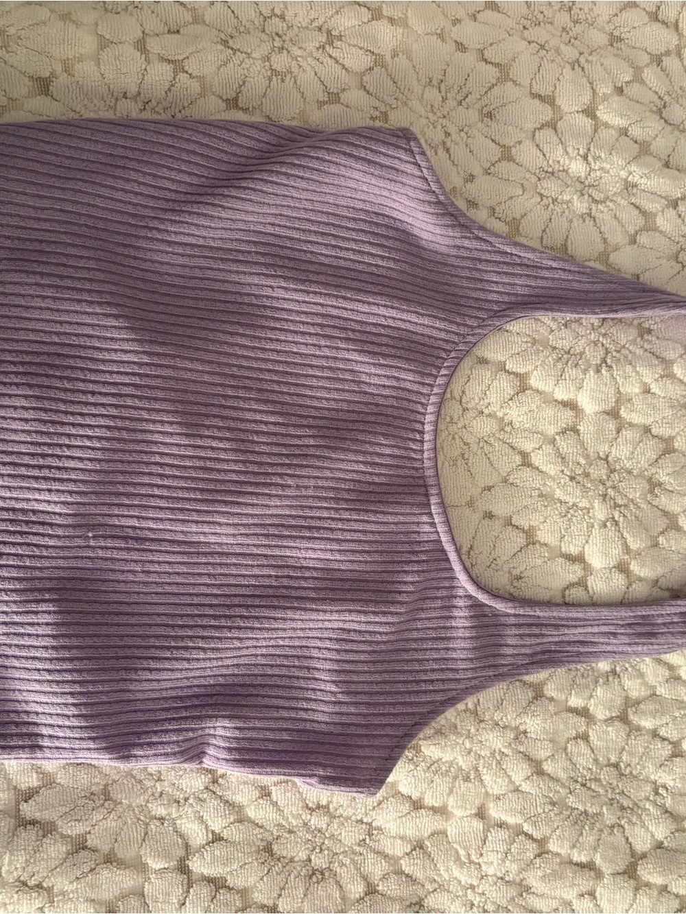 Rib Knit Halter Top